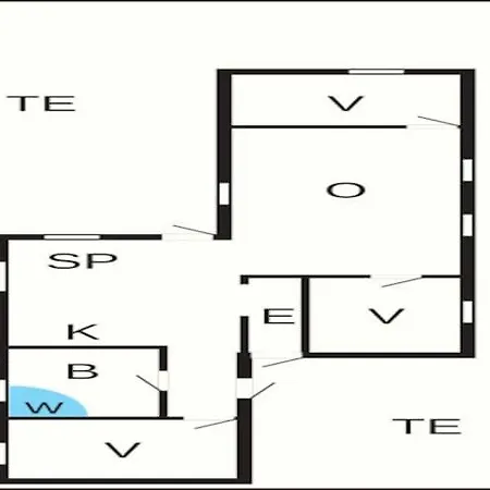 6 Person In Tatil Evi